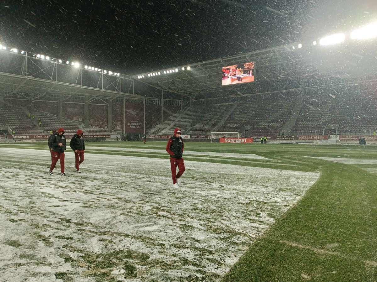 Imagini înainte de Rapid - Botoșani, runda #27 din Superliga