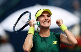 Sorana Cîrstea, victorie importantă la Dubai: de când nu mai câștigase în fața unei jucătoare din Top 20