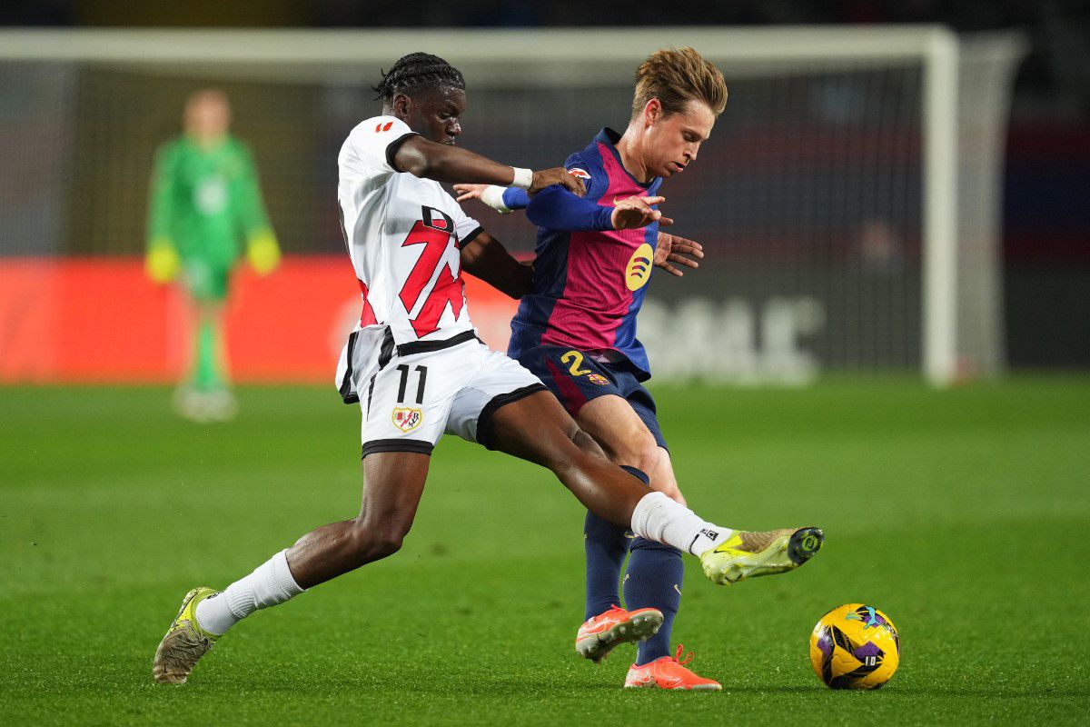 Barcelona - Rayo Vallecano 1-0 » Catalanii preiau șefia în La Liga după un meci controversat. Cum s-a descurcat Rațiu: i-a făcut „ruleta” lui Raphinha
