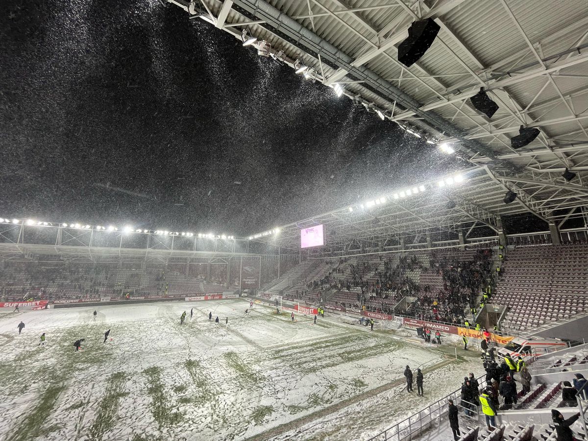 Imagini înainte de Rapid - Botoșani, runda #27 din Superliga