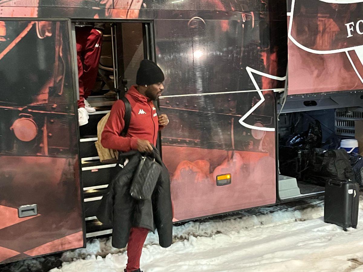 Imagini înainte de Rapid - Botoșani, runda #27 din Superliga