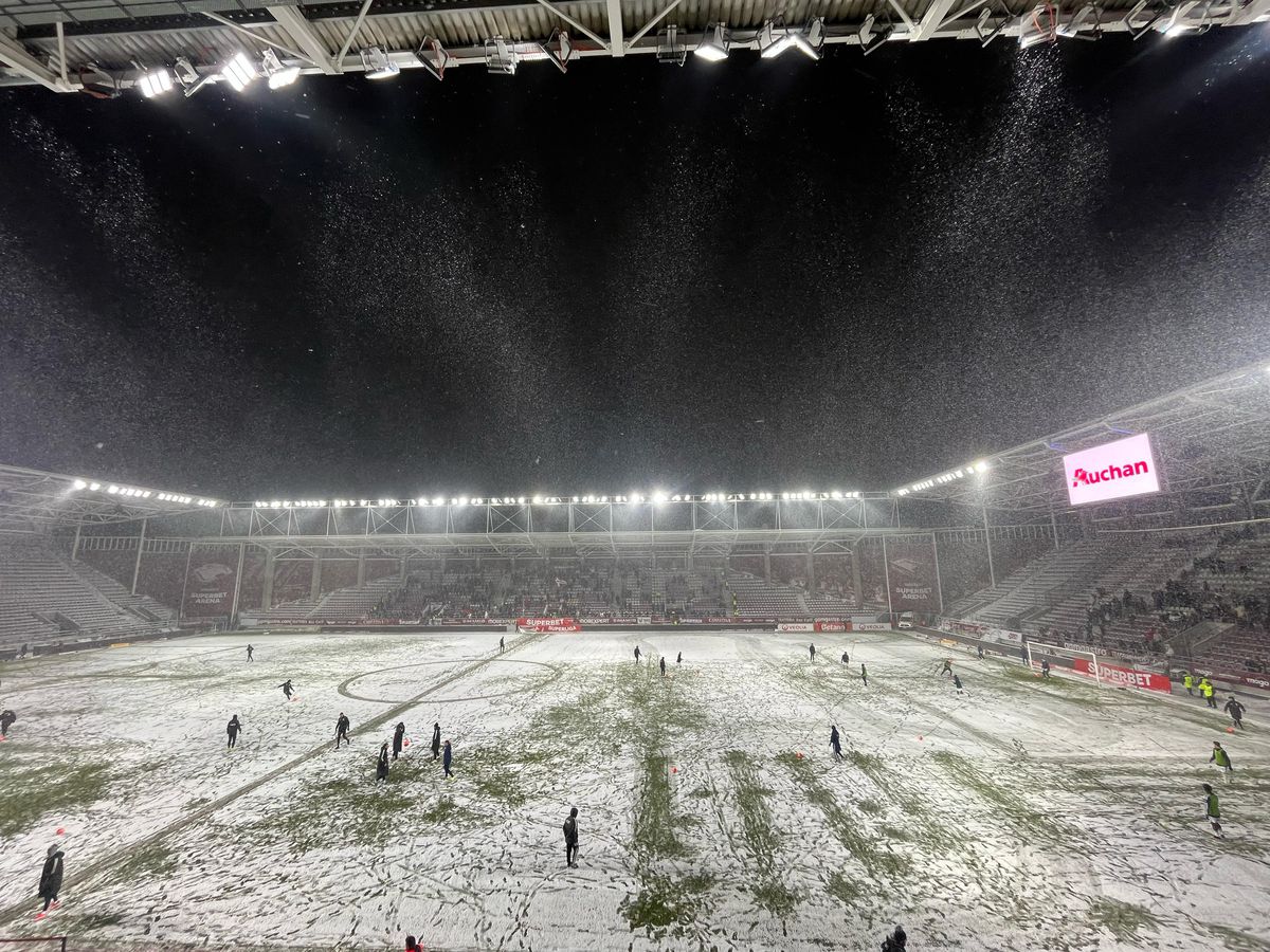 Imagini înainte de Rapid - Botoșani, runda #27 din Superliga