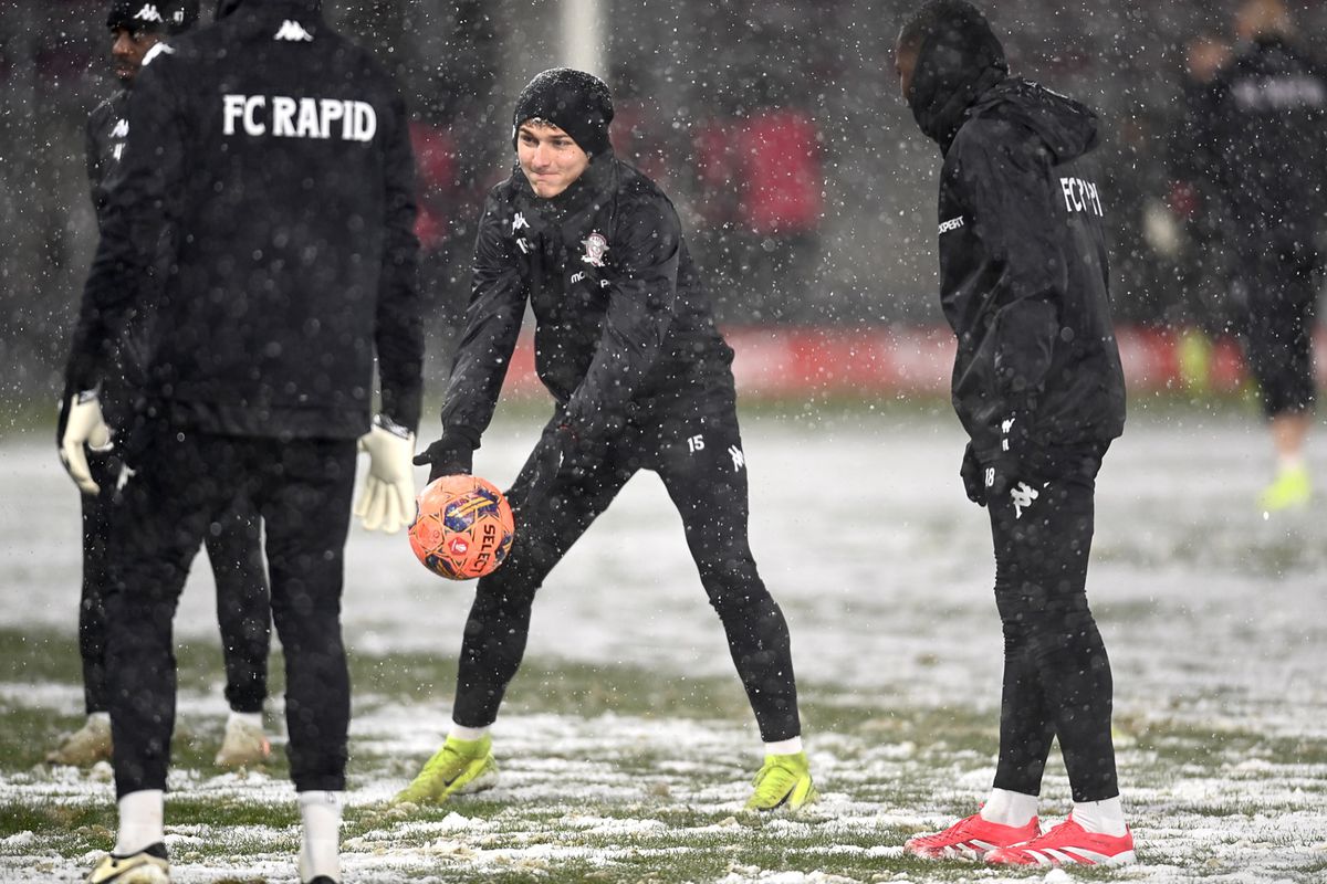 Rapid - Botoșani, runda #27 din Superliga // Imagini surprinse de Eduard Vînătoru - GSP