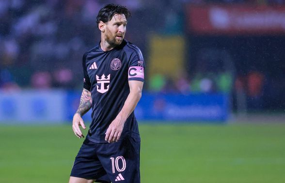 Messi nu vrea să joace în următorul meci al lui Inter Miami dintr-un motiv bizar