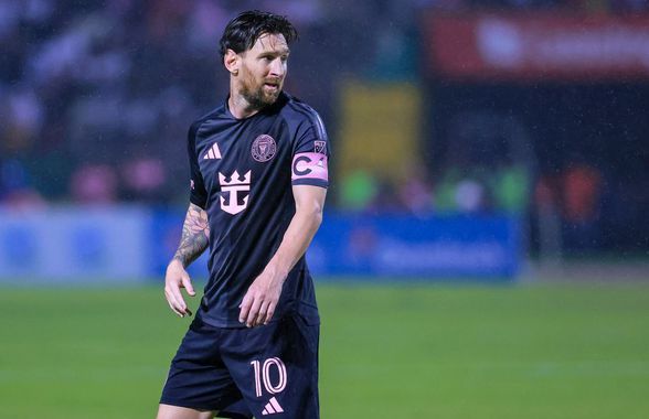 Messi nu vrea să joace în următorul meci al lui Inter Miami dintr-un motiv bizar