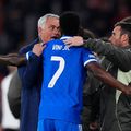 Jose Mourinho și Vinicius / foto: Imago Images