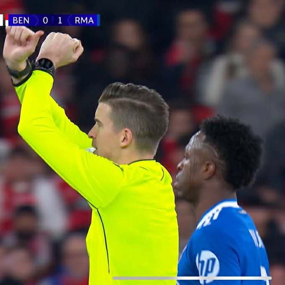 Vinicius, implicat într-un scandal-monstru în Benfica - Real Madrid