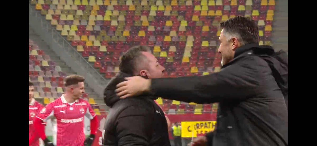 Florentin Petre, după Dinamo - Slobozia