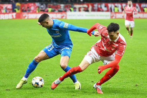 Raul Opruț, în acțiune // foto: Imago Images