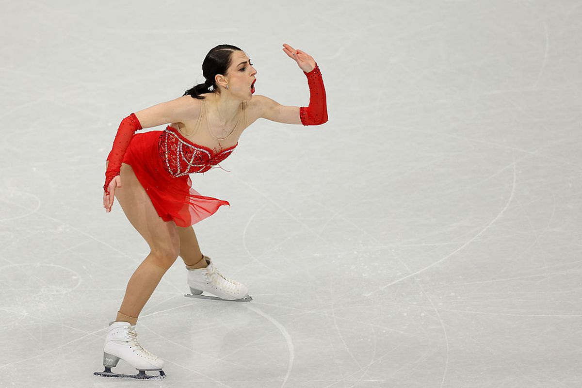 Julia Sauter, program scurt la Jocurile Olimpice