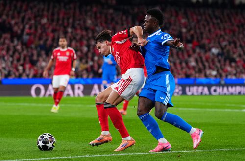 Benfica - Real Madrid, manșa tur a play-off-ului pentru „optimile” UCL // FOTO: Getty Images