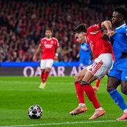 Benfica - Real Madrid, manșa tur a play-off-ului pentru „optimile” UCL // FOTO: Getty Images