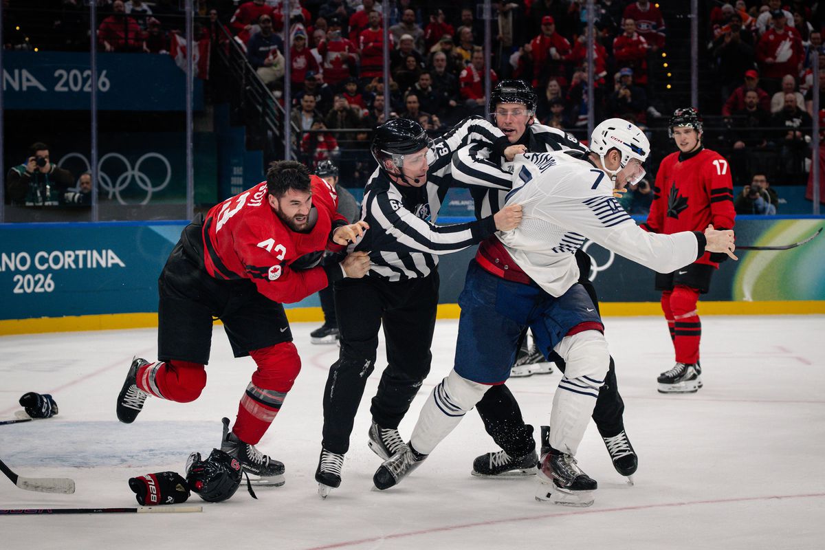 Franța l-a exclus pe hocheistul bătăuș, Pierre Crinon, de la Jocurile Olimpice