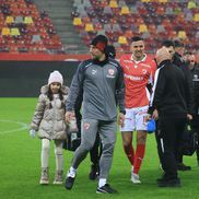 Georgi Milanov a avut probleme după Dinamo - Slobozia/ foto: Ionuț Iordache (GSP)