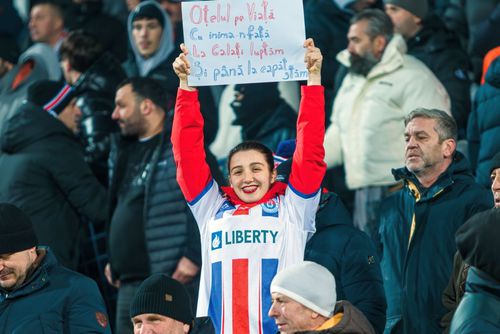 Fanii Oțelului pot răsufla ușurați: clubul a scăpat, cel puțin pentru moment, de insolvență // foto: Facebook Oțelul Galați