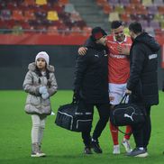 Georgi Milanov a avut probleme după Dinamo - Slobozia/ foto: Ionuț Iordache (GSP)