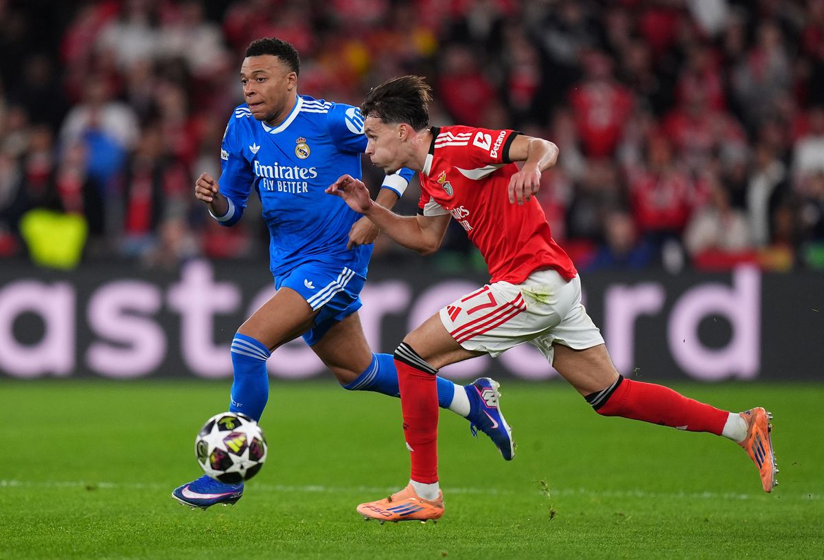 Benfica - Real Madrid, manșa tur a play-off-ului pentru „optimile” UCL