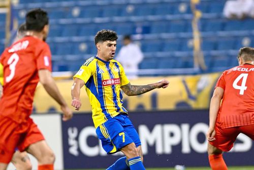 Florinel Coman, în Al-Gharafa - Tractor // FOTO: X