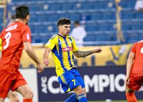 Florinel Coman, OUT din Liga Campionilor Asiei