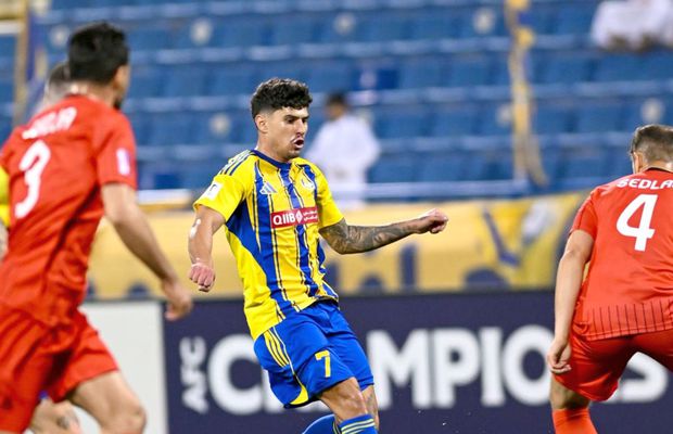 Florinel Coman, OUT din Liga Campionilor Asiei