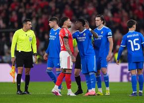 Benfica - Real Madrid a fost marcat de un scandal-MONSTRU, cu Vinicius în prim-plan! Singura reușită a declanșat haosul