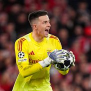 Benfica - Real Madrid, manșa tur a play-off-ului pentru „optimile” UCL // FOTO: Getty Images