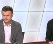 Andrei Nicolescu și Mihai Stoica // FOTO: captură Prima Sport