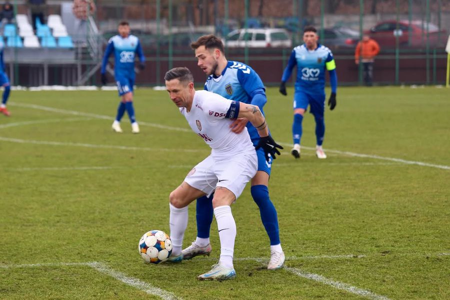 CFR Cluj, amical la nici 24 de ore după meciul oficial! » Deac a marcat