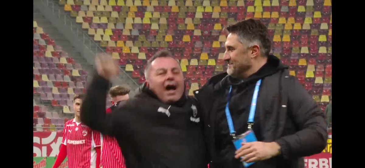 Florentin Petre, după Dinamo - Slobozia