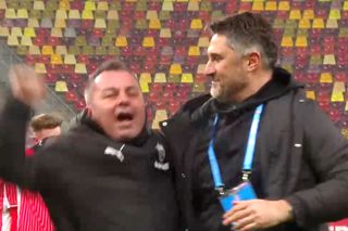 Florentin Petre, surescitat » L-a bruscat pe Claudiu Niculescu și a avut un nou derapaj: „«Țâști» e efervescent”