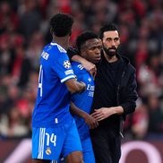 Vinicius, implicat într-un scandal-monstru în Benfica - Real Madrid // FOTO: Getty Images