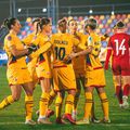 Naționala feminină a României/ foto: FRF.ro.