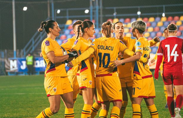 S-au pus în vânzare biletele pentru primul meci al naționalei feminine din preliminariile CM