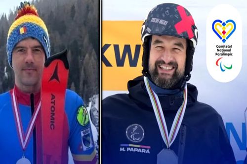 Mihăiță Papară și Andrei-Sorin Popa vor reprezenta România la Jocurile Paralimpice de Iarnă / foto: paralimpicromania.ro