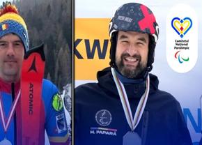 Premieră: doi sportivi vor reprezenta România la Jocurile Paralimpice de Iarnă