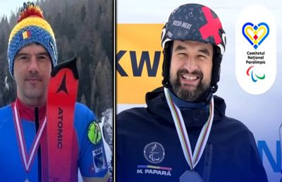 Premieră: doi sportivi vor reprezenta România la Jocurile Paralimpice de Iarnă