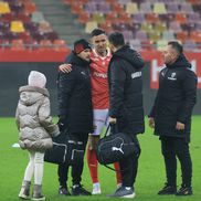 Georgi Milanov a avut probleme după Dinamo - Slobozia/ foto: Ionuț Iordache (GSP)