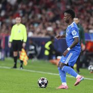 Benfica - Real Madrid, manșa tur a play-off-ului pentru „optimile” UCL // FOTO: Imago Images