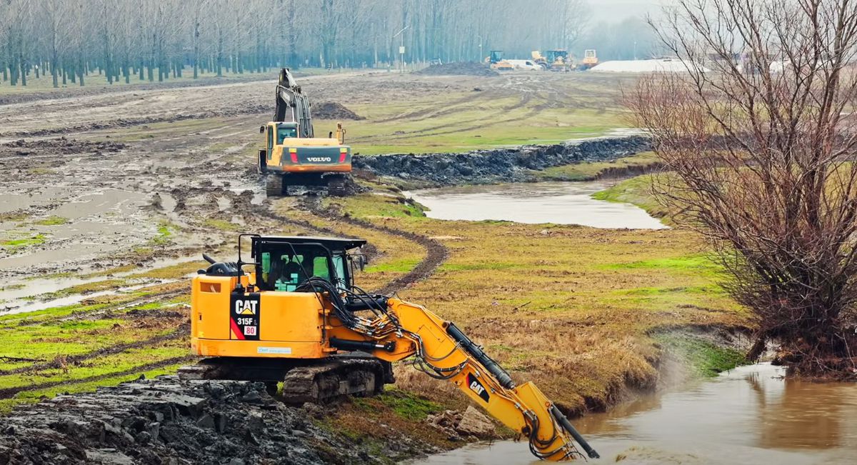 Apele Române, drept la replică după acuzațiile lui Gigi Nețoiu: „Fără acte de reglementare! Risc de inundații”