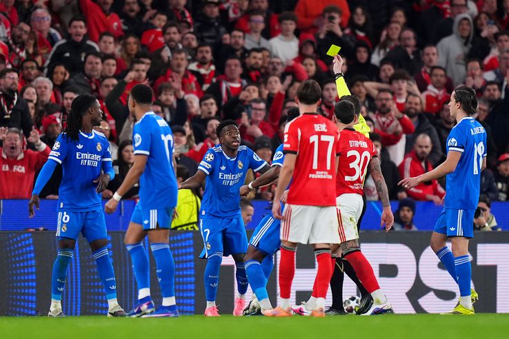 Vinicius, implicat într-un scandal-monstru în Benfica - Real Madrid // FOTO: Getty Images