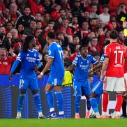 Vinicius, implicat într-un scandal-monstru în Benfica - Real Madrid // FOTO: Getty Images