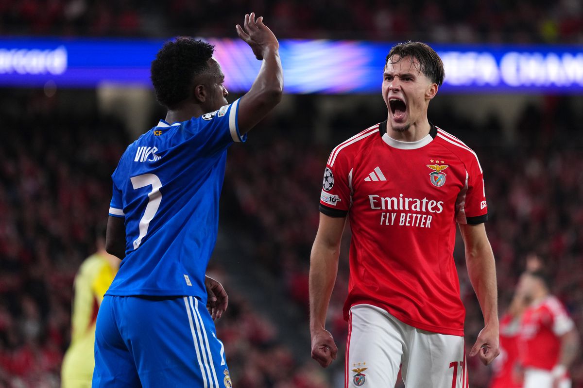 Benfica a publicat imaginile! Lusitanii susțin că au dovada supremă în scandalul cu Vinicius: „Așa cum se poate vedea...”