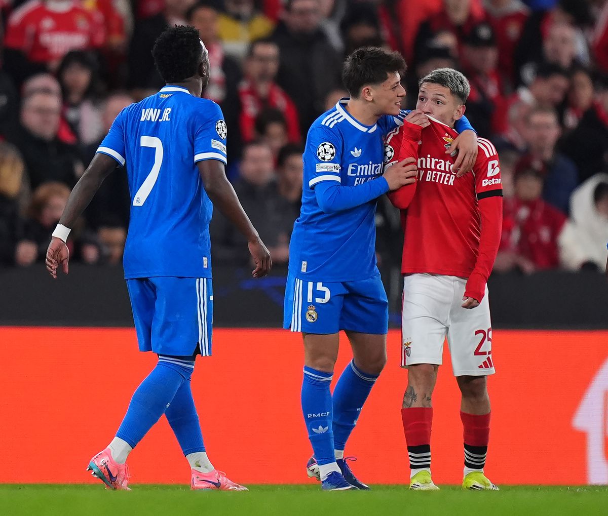 Vinicius, implicat într-un scandal-monstru în Benfica - Real Madrid