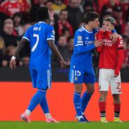 Vinicius, implicat într-un scandal-monstru în Benfica - Real Madrid // FOTO: Getty Images