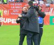 Florentin Petre l-a îndemnat pe Claudiu Niculescu să înjure Steaua la finalul partidei cu Unirea Slobozia // FOTO: Ionuț Iordache (GSP.ro)