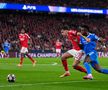 Benfica - Real Madrid, manșa tur a play-off-ului pentru „optimile” UCL // FOTO: Getty Images