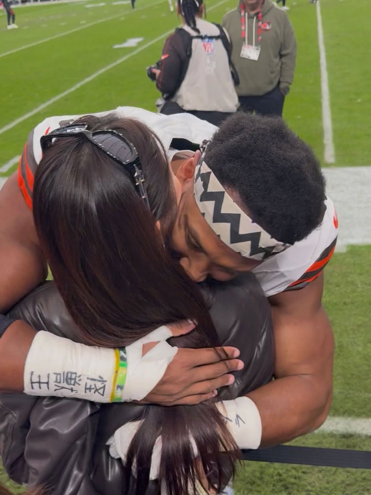 Chloe Kim, surprinsă cu un cadou extrem de scump de către iubitul Myles Garrett. Foto: Instagram