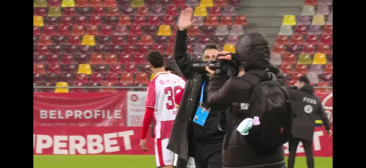 Florentin Petre, după Dinamo - Slobozia