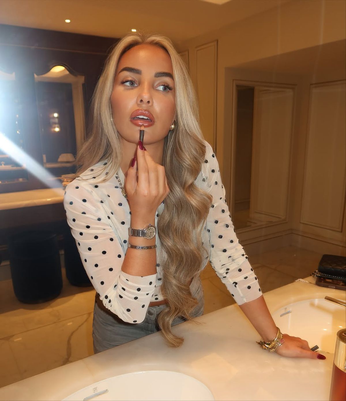 Olivia Holder, noua iubită a lui Cole Palmer