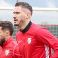 Echipa lui Alex Băluță (stânga), învinsă de Umraniyespor // FOTO: Instagram